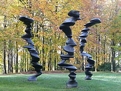 Parc de sculptures Waldfrieden - Tony Cragg Points of View (2008).