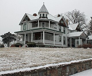 <span class="mw-page-title-main">Crawford–Pettyjohn House</span> Historic house in South Dakota, United States