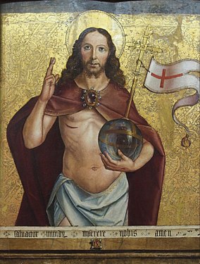 Cristo Salvator Mundi (Museo Diocesano de Palencia)