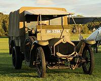 Crossley 20/25 Tender (1914) uit de Shuttleworth Collection