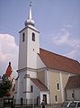 English: The Szent Kereszt Church Magyar: A Szent Kereszt templom Română: Biserica Szent Kereszt