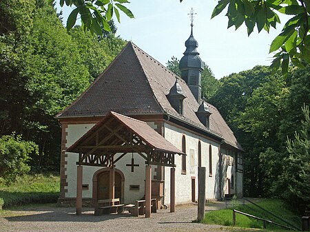 Dörrenbach Kolmerberg Kapelle