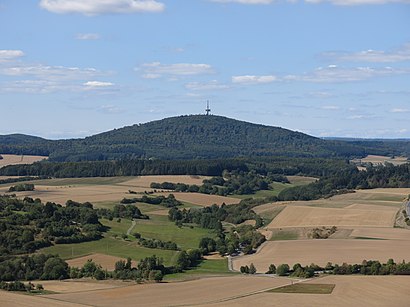 How to get to Dünsberg with public transit - About the place