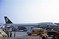 Lufthansa Boeing 747-130. Retired.