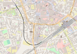 Spoorlijn Bochum Hauptbahnhof - Bochum West op de kaart