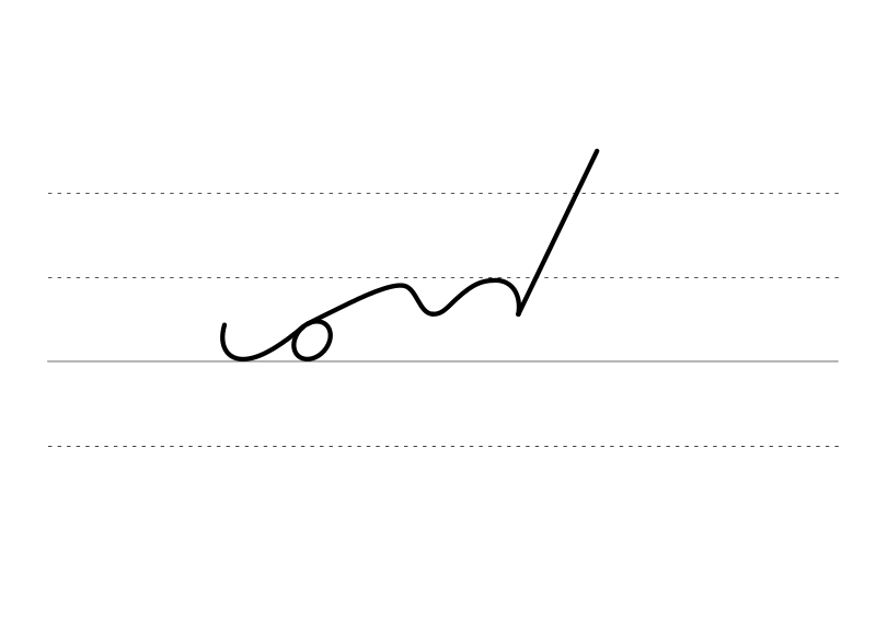 File:DEK Deutsche Einheitskurzschrift - Verkehrsschrift - versenkt.svg