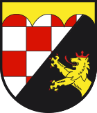 Coat of arms of the local community of Brücken