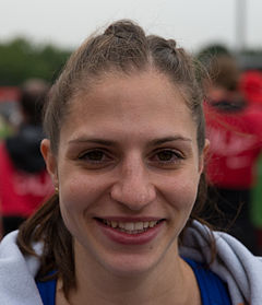 DLV Leichtathletik DM 2014 Nadine Hildebrand de Olaf Kosinsky -7.jpg