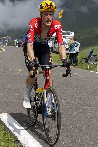 Van Baarle, 2023 Tour de France