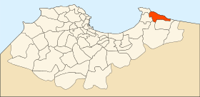 Ubicación de Aïn غ Taya