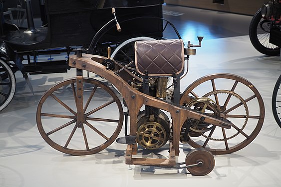 Daimler Reitwagen Nachbau