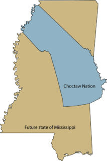 Treaty of Dancing Rabbit Creek 1831 land cession treaty between the U.S. Government and the Choctaw tribe