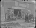 Daniel Columbus McArthur Blacksmith Shop, [between 1895 and 1910]