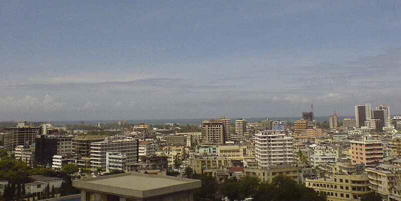 File:Dar es Salaam Skyline.jpg