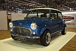 David Brown Mini Remastered at the 2018 Geneva Motor Show