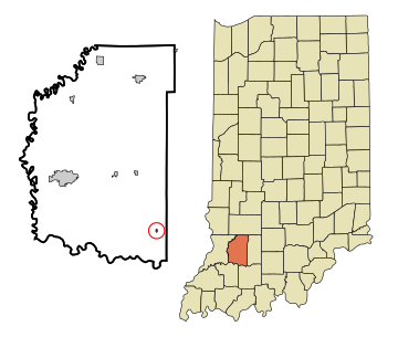 Fitxer:Daviess_County_Indiana_Incorporated_and_Unincorporated_areas_Alfordsville_Highlighted.svg