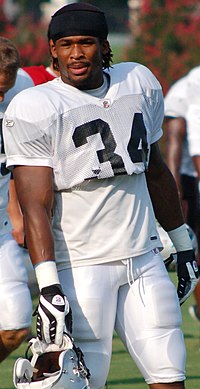 Williams in 2008 DeAngelo Williams (2008) (cropped).jpg