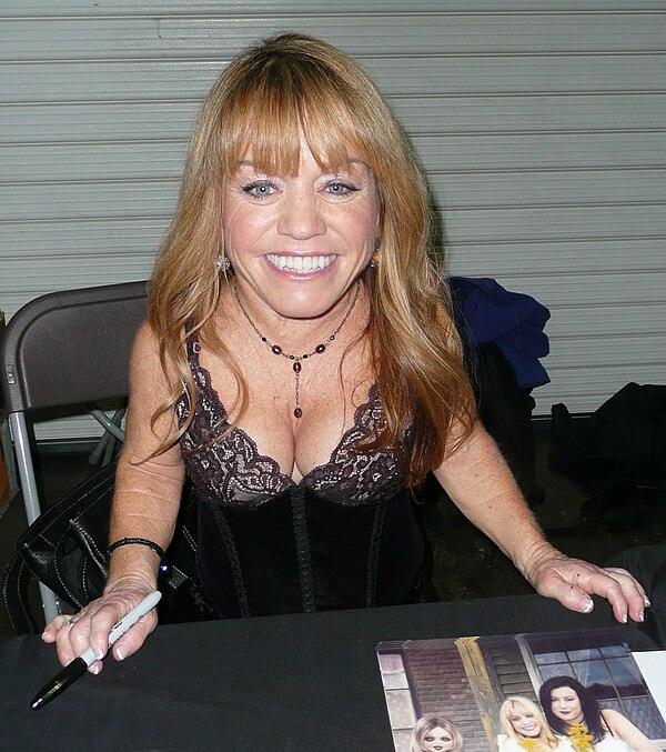 Debbie Lee Carrington at a convention in London, 2011.