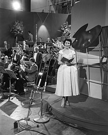 ראסטני, אירוויזיון 1958