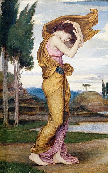 Deianira by Evelyn De Morgan