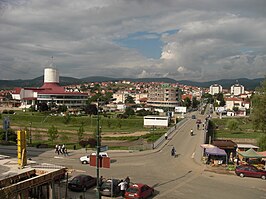 Delčevo: Gemeente in Noord-Macedonië