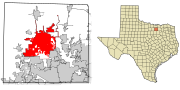 Pienoiskuva sivulle Denton (Texas)