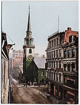 1900年、ワシントン、ミルク・ストリート。