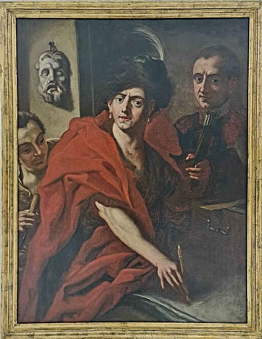 Diözesanmuseum Freising Portrait Cosmas Damian Asam