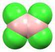Xtal-Mercury-3D-sf.png-dan olingan Diboron-tetraklorid