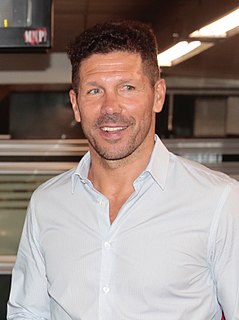 Diego Simeone Argentinian football coach and former player