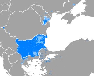 Distribution of Bulgarian Speakers.png
