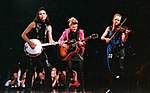 Dixie Chicks spelar i Madison Square Garden 2003
