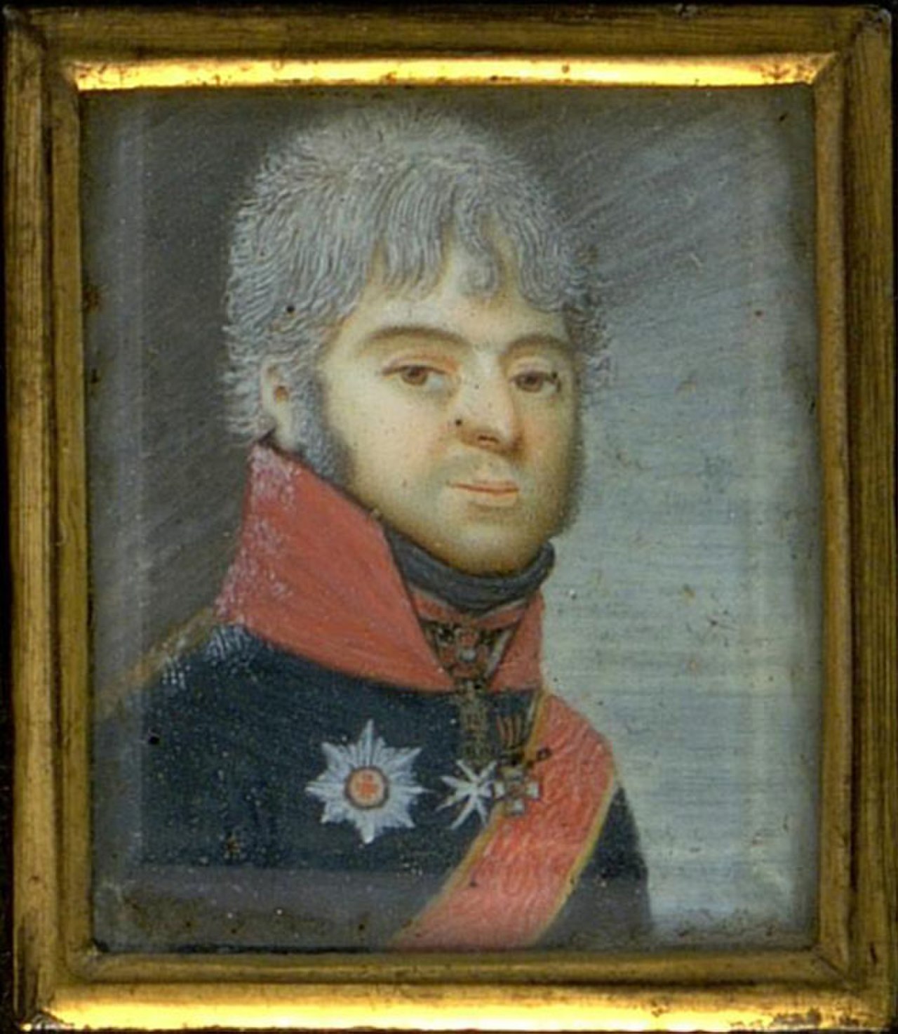 Михаил Сергеевич Волконский 1745-1812 князь 1745