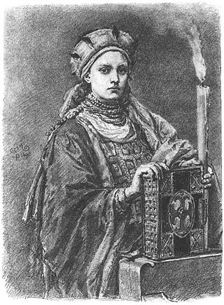 <span class="mw-page-title-main">Doubravka of Bohemia</span> 10th-century Bohemian princess and Duchess consort of the Polans