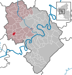 Dodenburg - Carte