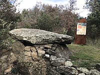 Dolmen von Las Apostados