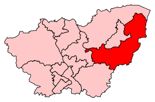 <span class="mw-page-title-main">Don Valley (UK Parliament constituency)</span> Parliamentary constituency in the United Kingdom since 1918