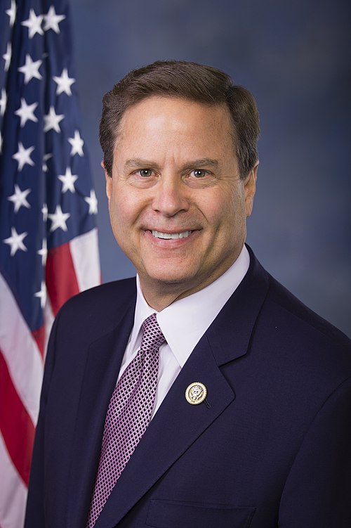 Image: Donald Norcross official portrait