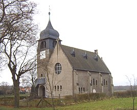 Iglesia del pueblo de Dolle