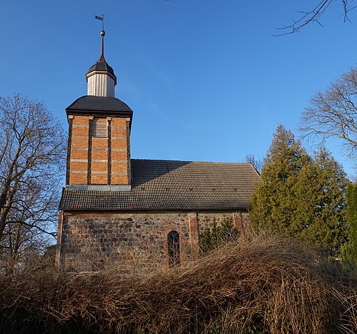 Dorfkirche Trampe (Uckermark) 2018 S