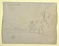 Drawing, Mountainous Bank of a Bay, South America, 1853 (CH 18192157).jpg