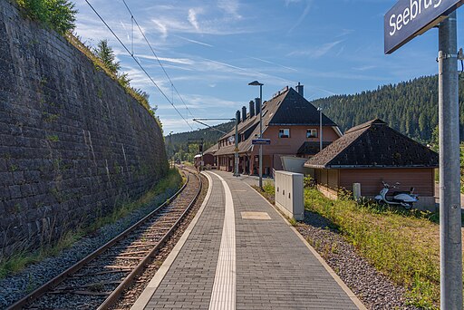 Dreiseenbahn - Schluchsee - Seebrugg DB Bahnhof Bild 1