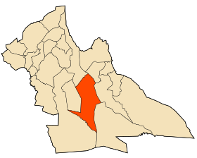 Localisation de Kheneg