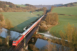 11.11.08 Bahnstrecke Ingolstadt–Treuchtlingen