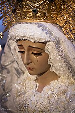 Miniatura para María Santísima de la Esperanza de Ronda (Málaga)