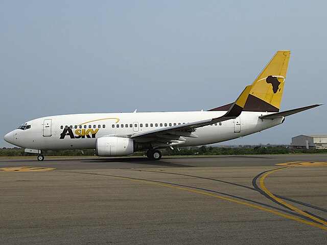 Boeing 737-700 d'Asky