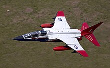 Since retired SEPECAT Jaguar T2 in 2005 ETPS Sepecat Jaguar T2 Lofting-1.jpg