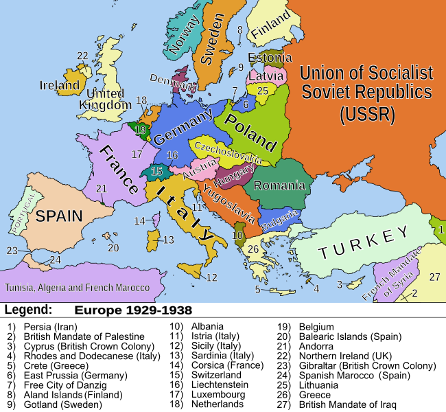 File:EUROPE 1929-1938 POLITICAL MAP.svg