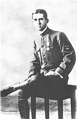 E. Urner Goodman as a young Scouter in 1917 E Urner Goodman 1917.jpg