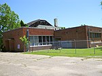 Eaton School, 1957 and 1949 additions, northwest elevation.jpg